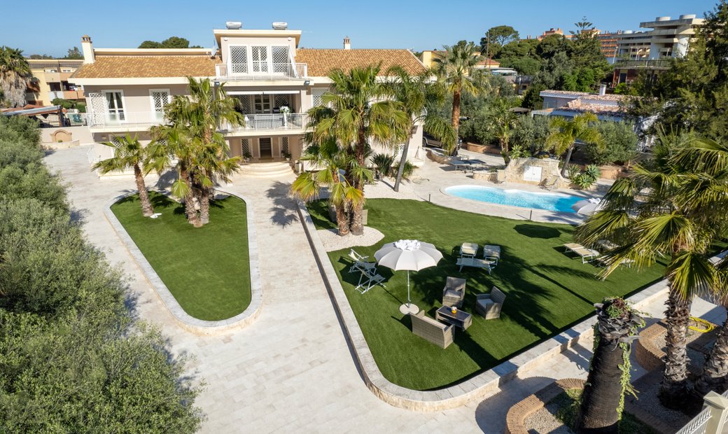 Luxury Villa For Sale Cagliari In Quartu Sant'elena, Sardinia, Italy