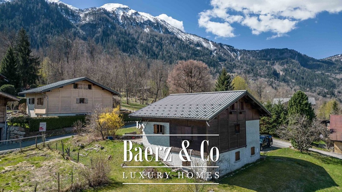 Charming Chalet In The Heart Of A In Les Houches, Auvergne Rhône Alpes
