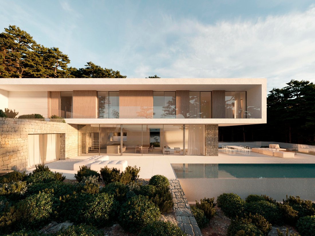 Villa in Moraira, Teulada, Valencian Community 2 - 12898584