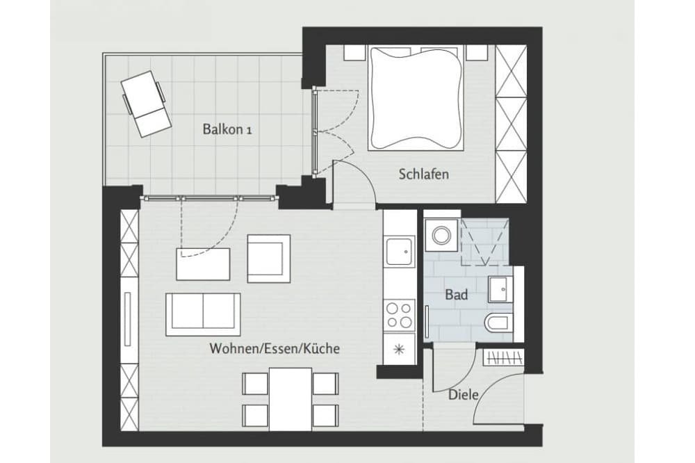 Apartment in Berlin, Berlin, Germany 1 - 12632171