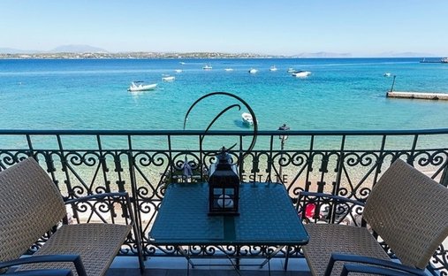 House in Spetses, Attica, Greece 1