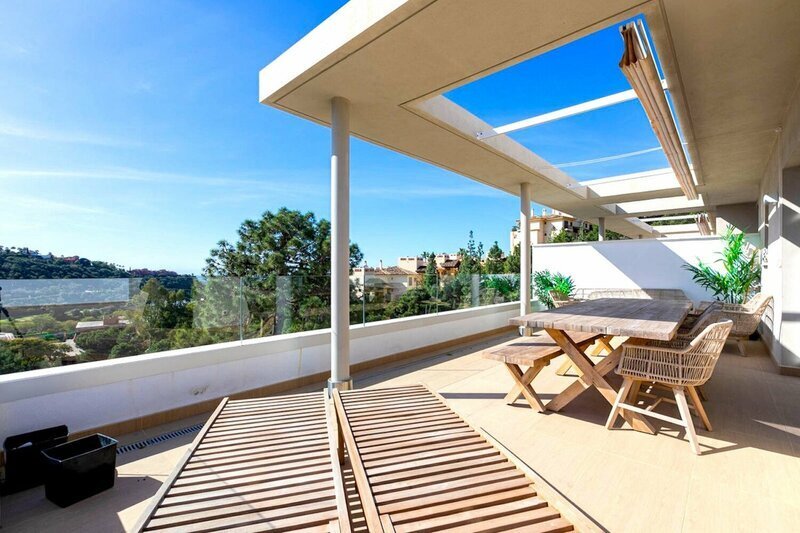 Penthouse in Marbella, Andalusia, Spain 5 - 12899227