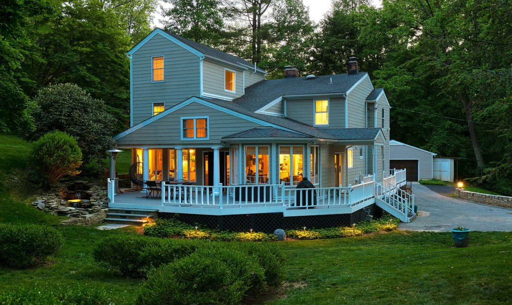 Private Oasis In Ruxton In Towson, Maryland, United States For Sale