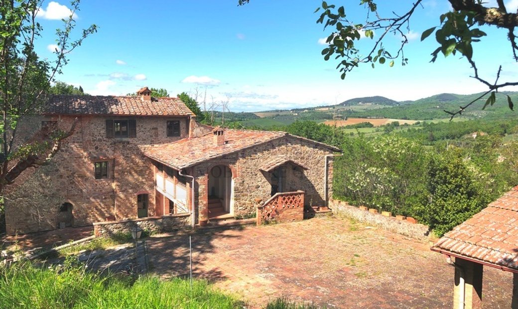 For Sale Tavarnelle Sambuca San Casciano Farmhouse In Sambuca, Tuscany
