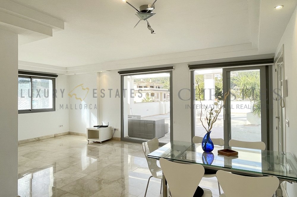 Modern Penthouse In Paguera With Large In Peguera, Balearic Islands