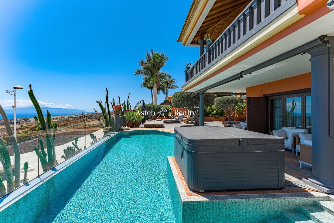 Villa a Adeje, Isole Canarie, Spagna 3 - 12900629