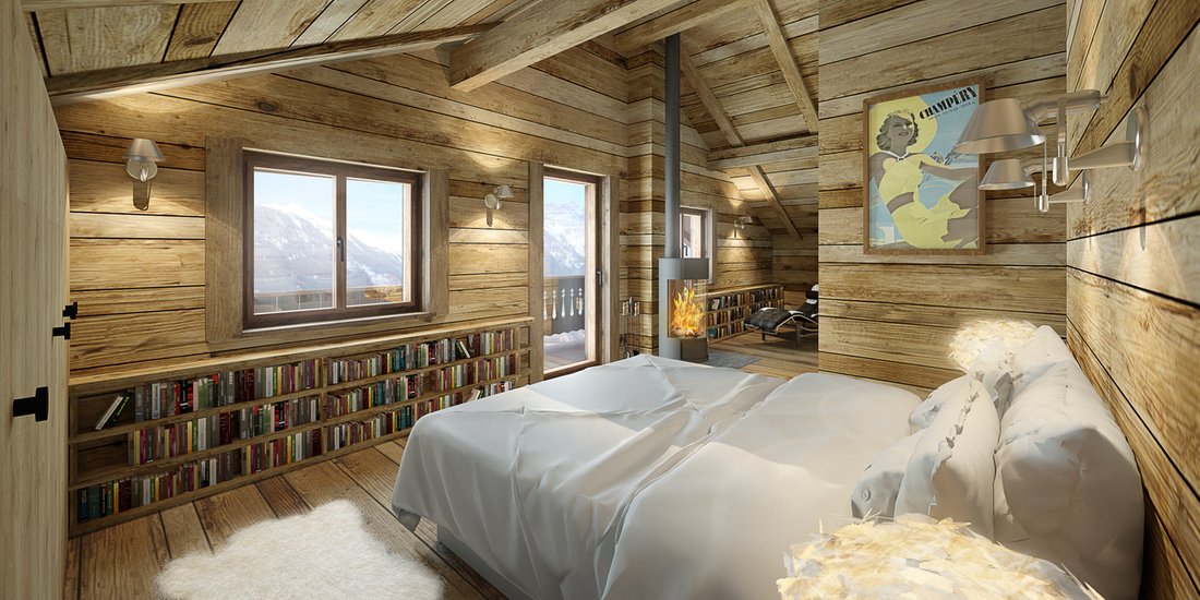 Somptuous Chalet Renovation Project In In Val D'illiez, Valais