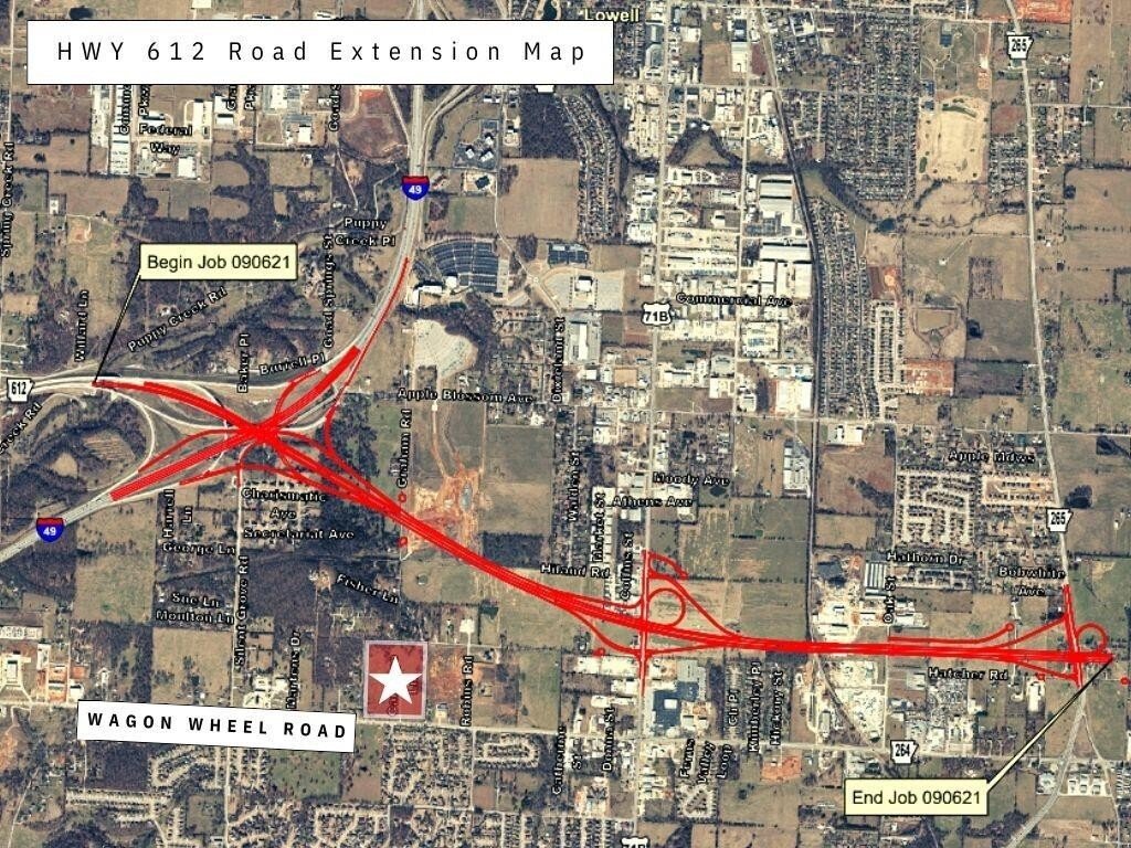 Lots And Land Springdale In Tontitown, Arkansas, United States For Sale