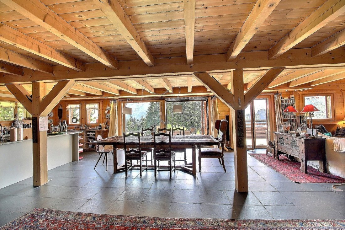 For Sale 9 Room Chalet In Crosets In Val D'illiez, Valais, Switzerland