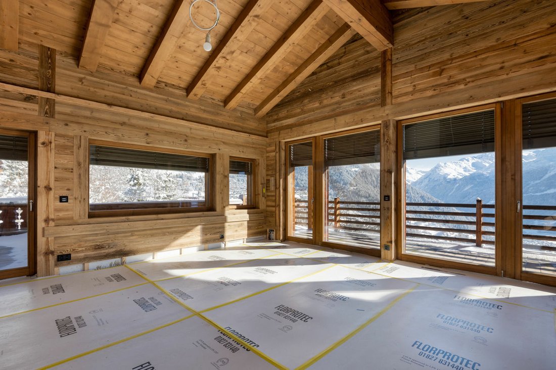 Exceptional New Chalet In Verbier In Bagnes, Valais, Switzerland For