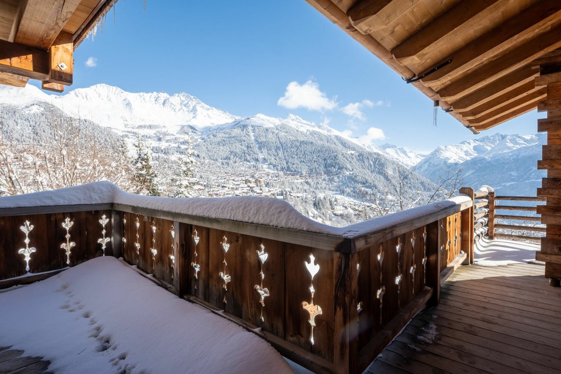 Exceptional New Chalet In Verbier In Bagnes, Valais, Switzerland For