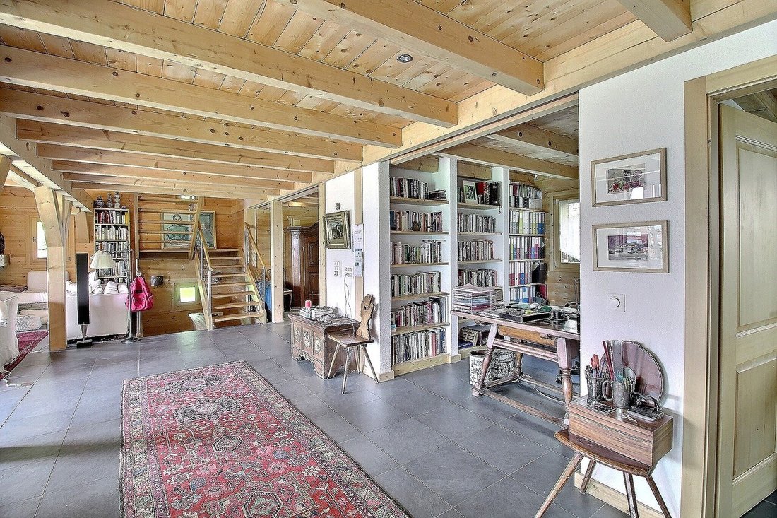 For Sale 9 Room Chalet In Crosets In Val D'illiez, Valais, Switzerland