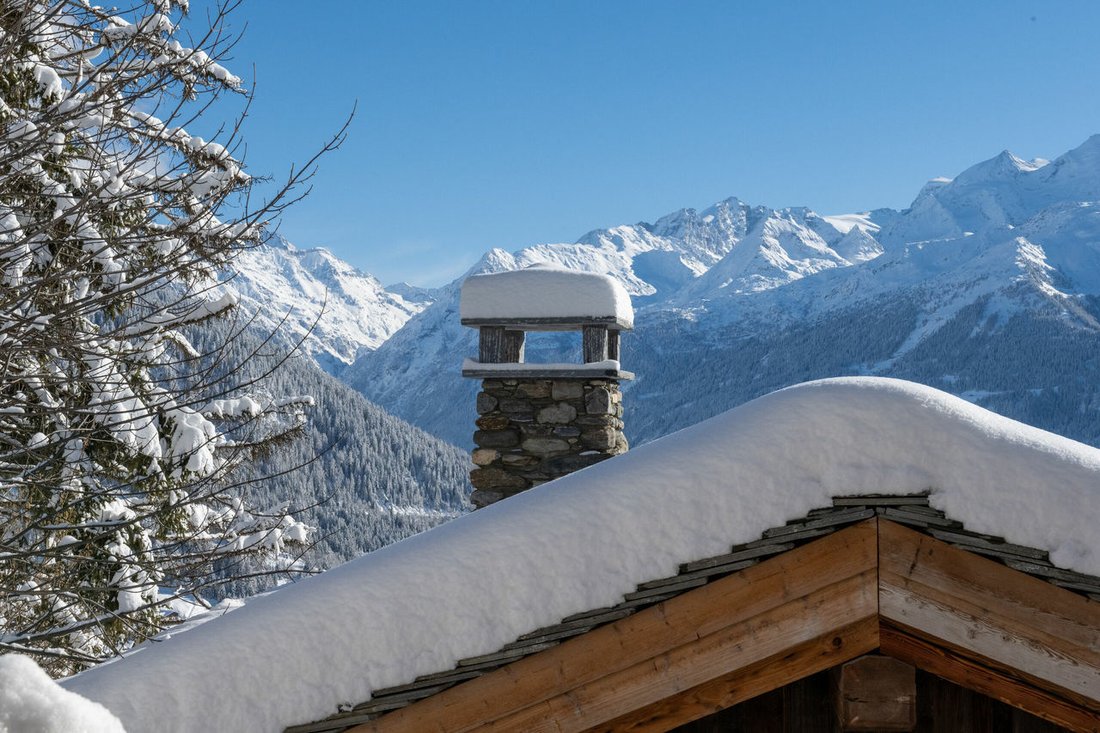 Exceptional New Chalet In Verbier In Bagnes, Valais, Switzerland For