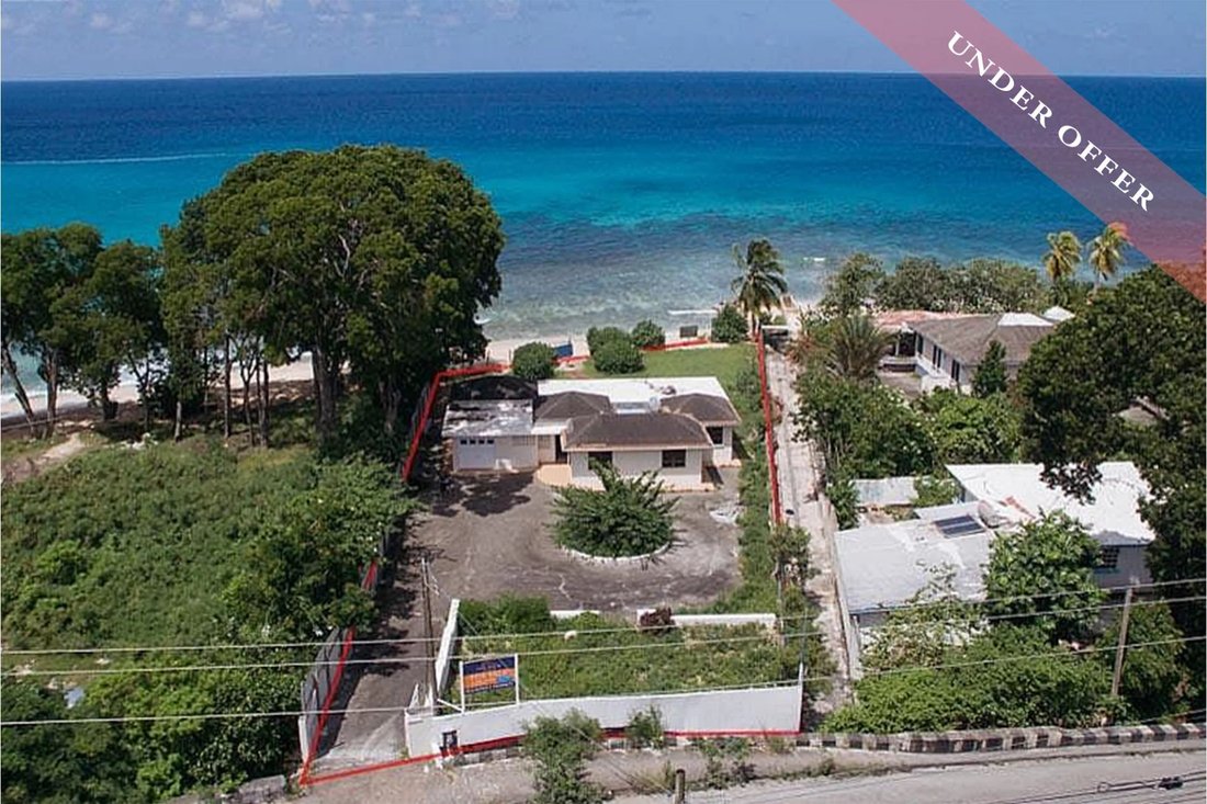 Bon Adventure Beachfront Property In Barbados For Sale (12894425)