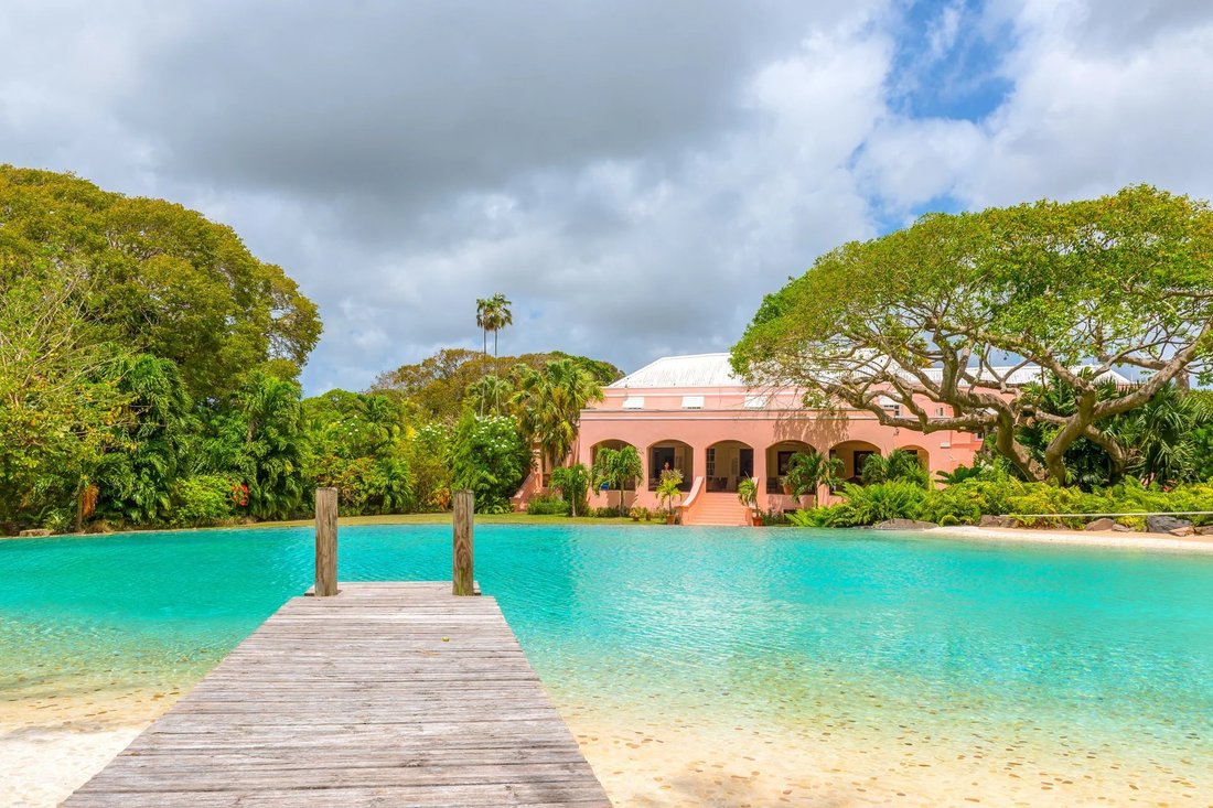 Bulkeley Great House In Watts Village, Oklahoma, Vereinigte Staaten Zu