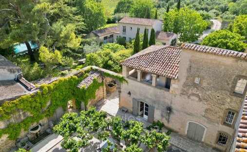 Villa in Uzès, Occitanie, France 1