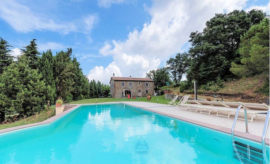 Country House in Lajatico, Tuscany, Italy 2 - 12745351