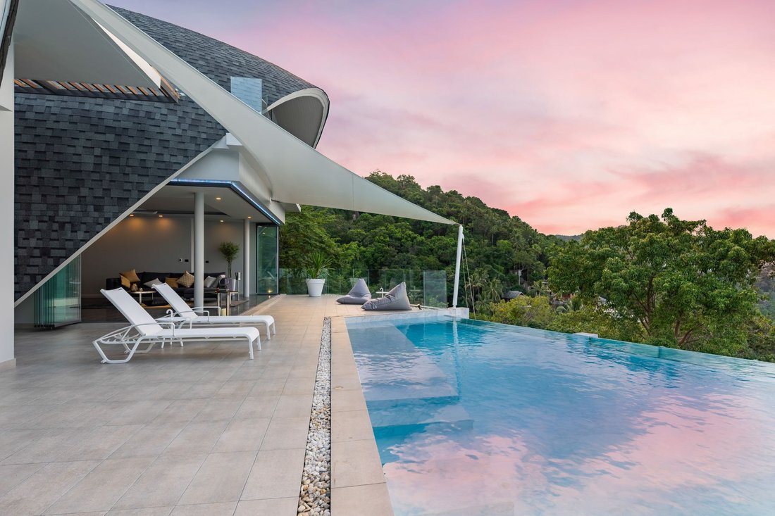 Casa en Koh Samui, Provincia de Surat Thani, Tailandia 1 - 12903930