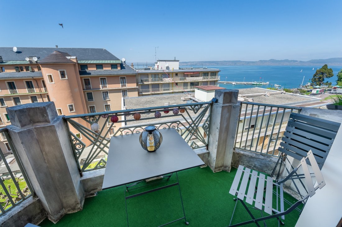 Downtown Flat Evian In évian Les Bains, Auvergne Rhône Alpes, France