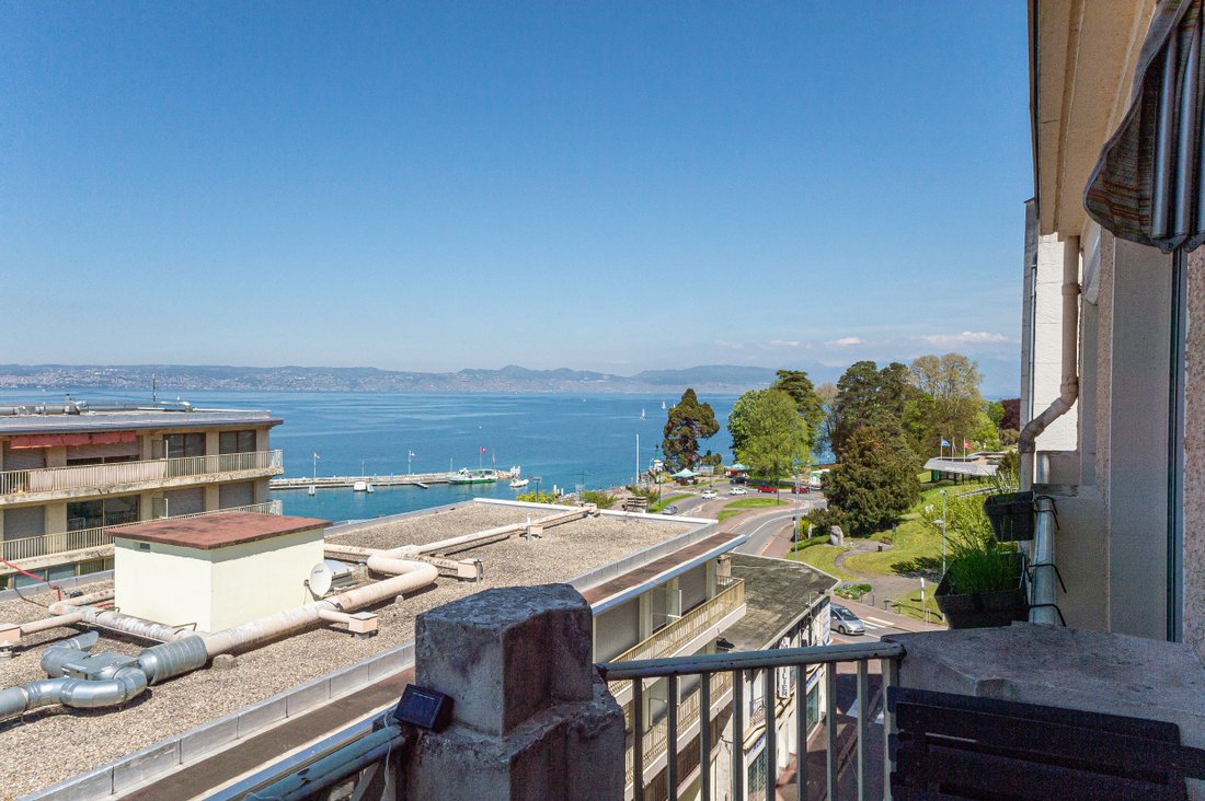 Downtown Flat Evian In évian Les Bains, Auvergne Rhône Alpes, France