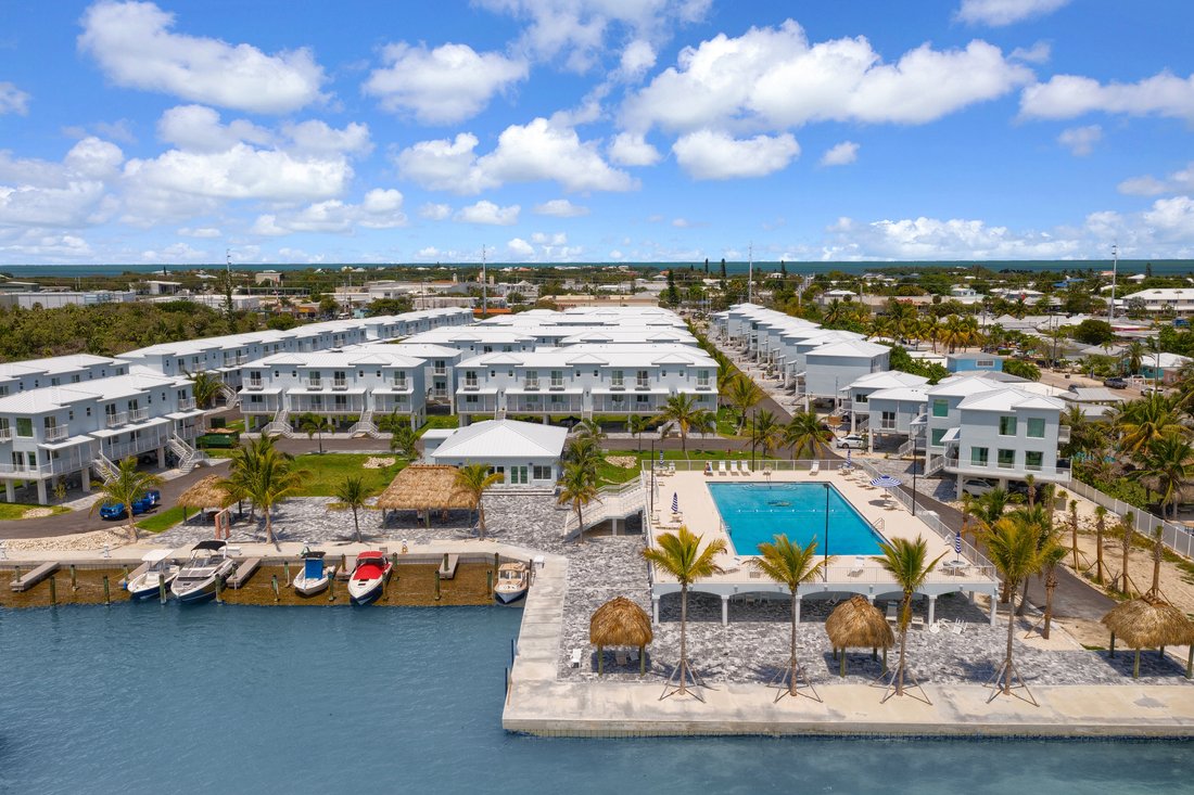 Ocean Isles Fishing Village, Unit 80 In Marathon, Florida, United