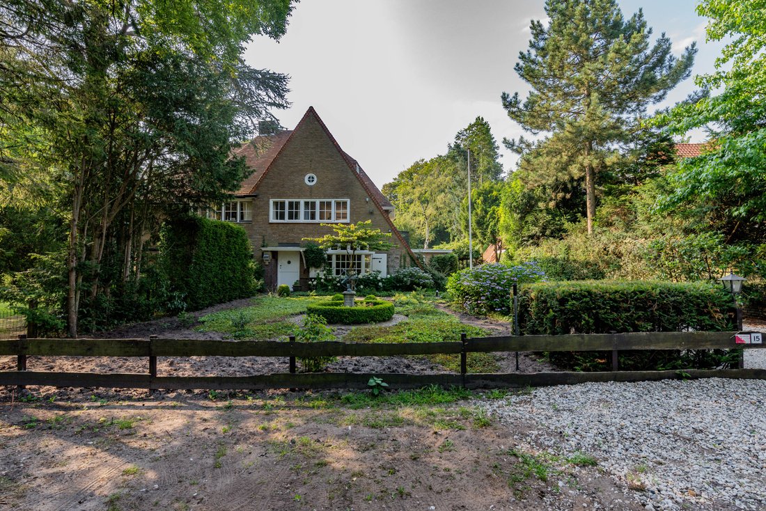 Spacious, Characteristic Half Of Double In Laren, North Holland