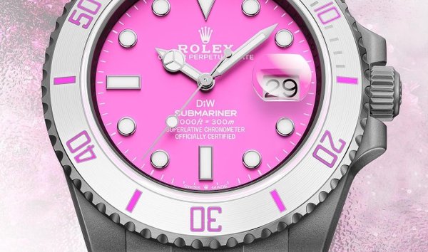 Rolex DiW Submariner FUCHSIA (Retail:EUR 35990) (12909724)
