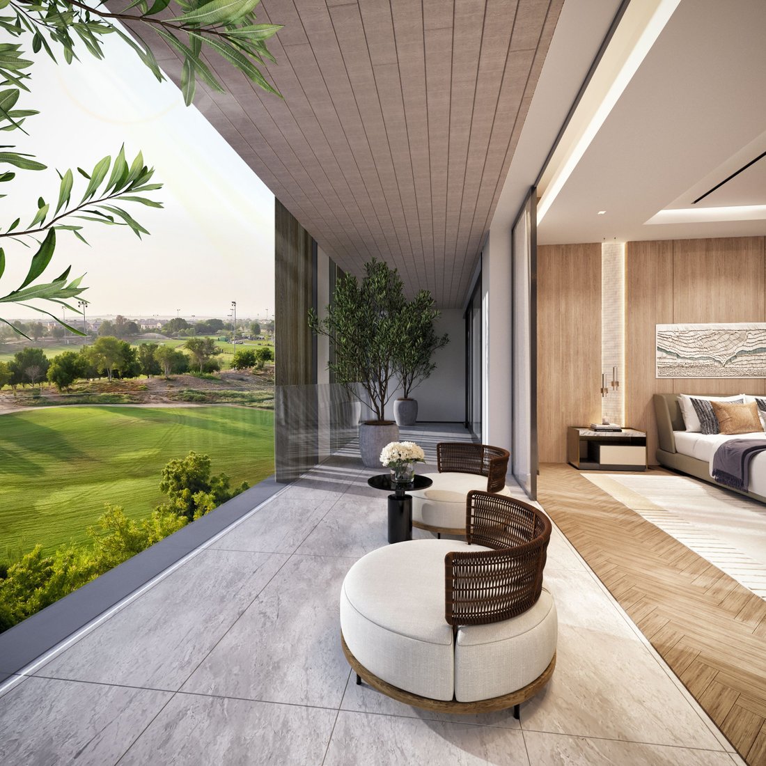 Villa à Dubaï, Dubaï, Émirats arabes unis 3 - 12183204
