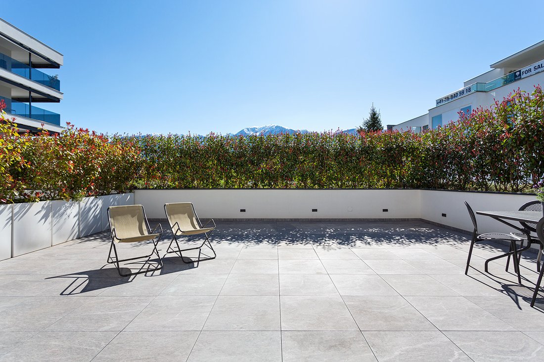 4.5 Apartment With Stunning Views, Exclusive In Ascona, Ticino