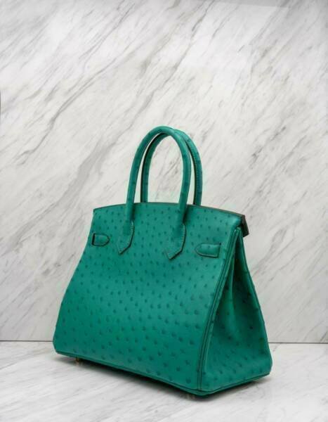 Hermes Birkin 30 Retourne U1 Vert Verone In Dubai Dubai United Arab Emirates For Sale 12907756