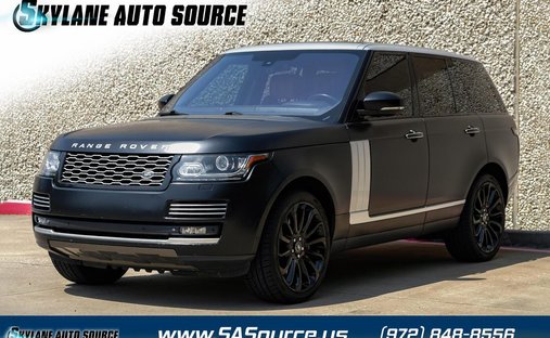 2014 Land Rover Range Rover Autobiography Sport Utility 4D in Carrollton, TX, United States 1