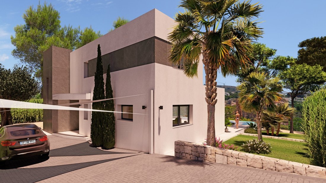 Villa in Moraira, Teulada, Valencian Community 2 - 12904830
