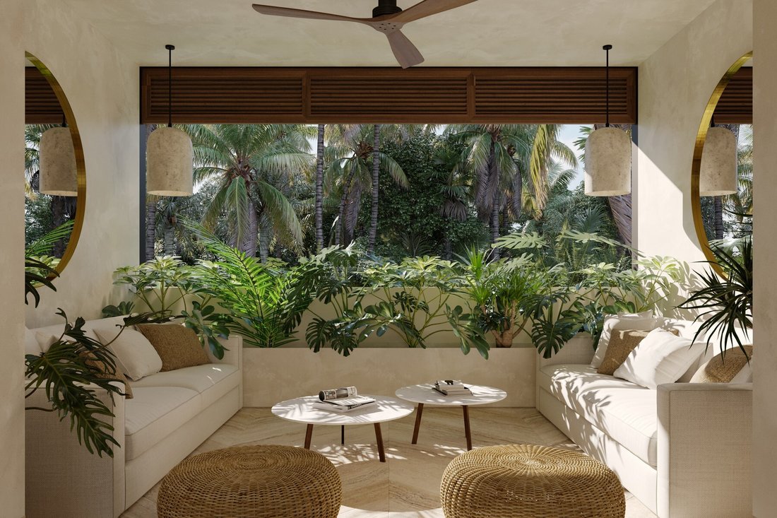 House in Yucatán Country Club, Yucatan, Mexico 1 - 12907696