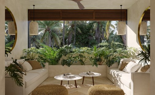 Haus in Yucatán Country Club, Yucatán, Mexiko 1