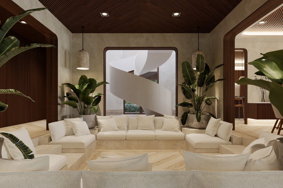 House in Yucatán Country Club, Yucatan, Mexico 2 - 12907696