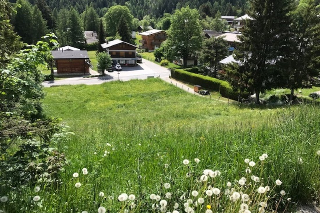 Magnificent Plot Of Land In The Heart Of The In Leytron, Valais