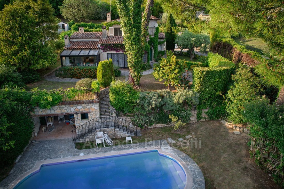Villa in Plan de Noves, Vence, France 2 - 12906285