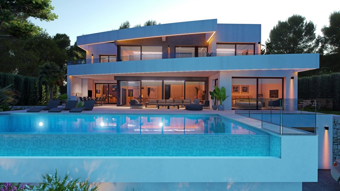 Villa in Moraira, Teulada, Valencian Community 1 - 12904830
