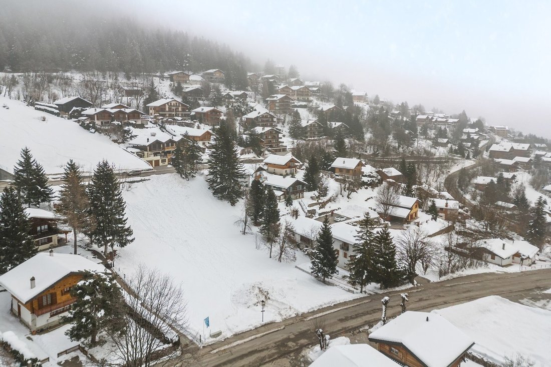 Magnificent Plot Of Land In The Heart Of The In Leytron, Valais