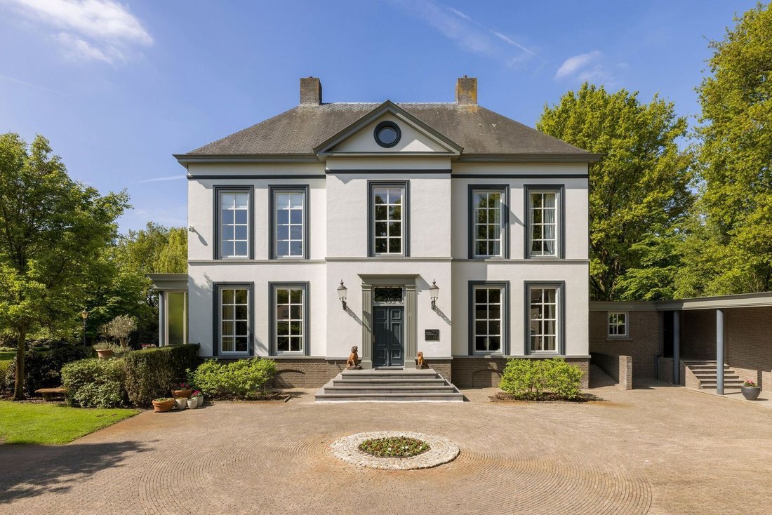 Beautiful Stately Villa In One Of The Most In Best, North Brabant