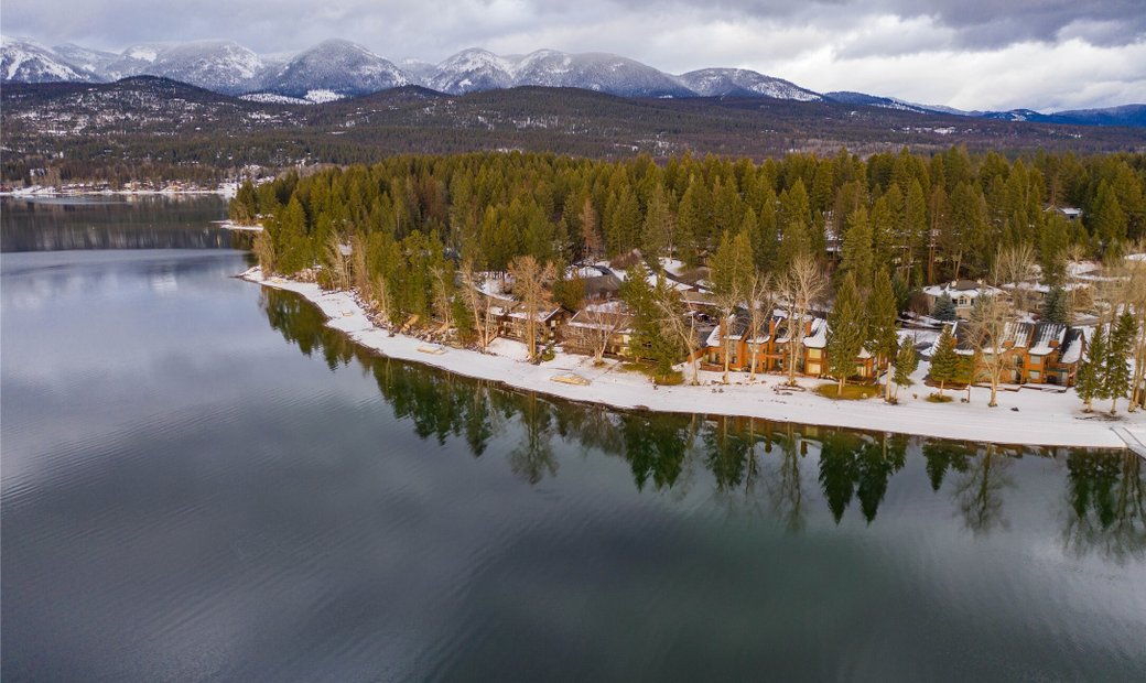 Waterfront Condo With Short Term In Whitefish, Montana, Vereinigte