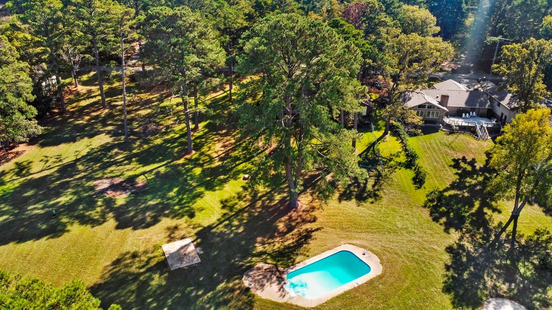 Vintage Waterfront Home For Sale On Lake In Tyler, Texas, United States ...