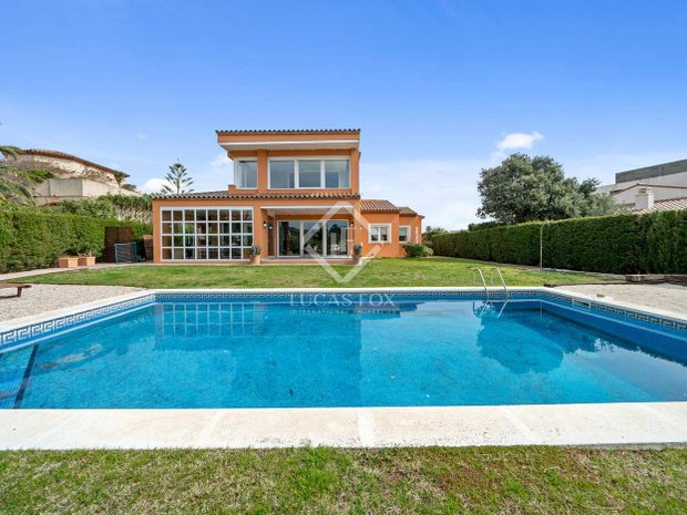 Luxury Sea View Homes For Sale In Bonmont Terres Noves Catalonia