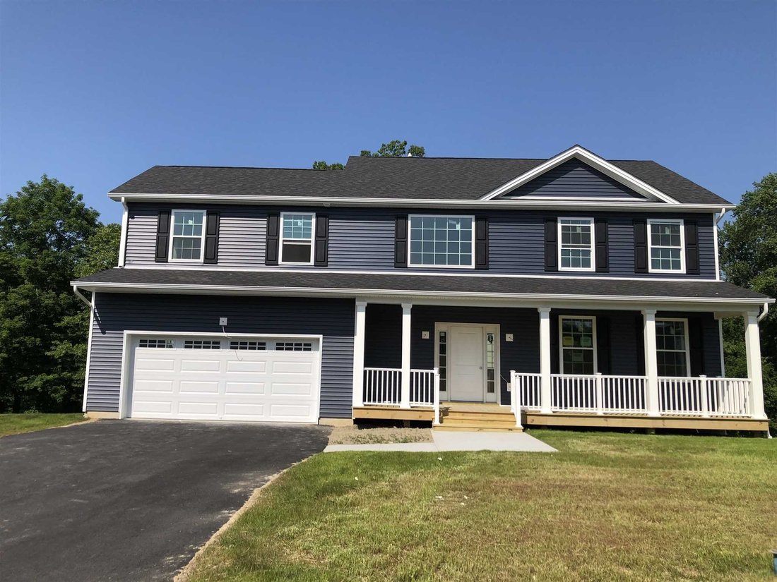 92 Kensington Lane La, Dans Spackenkill, état De New York, états Unis à