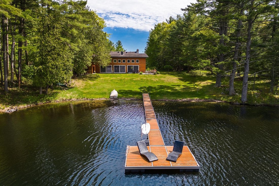 Notre Dame De Bonsecours, Outaouais In Montebello, Quebec, Canada For