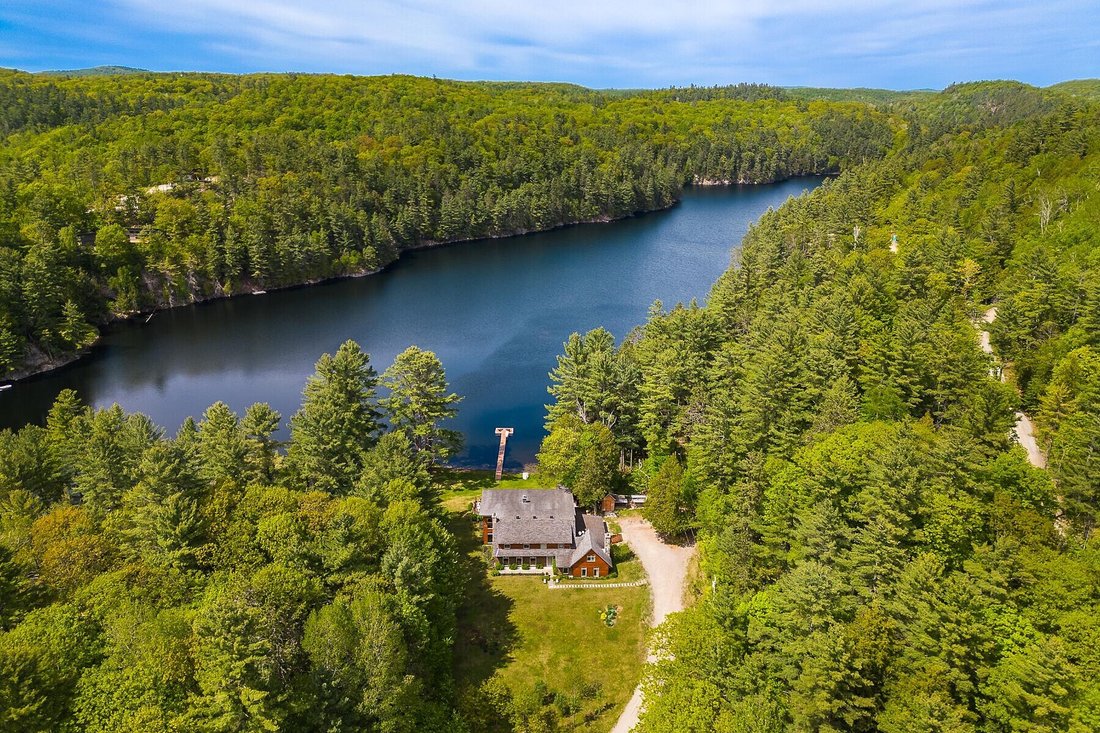 Notre Dame De Bonsecours, Outaouais In Montebello, Quebec, Canada For