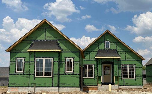 House in Dublin, Ohio, United States 1
