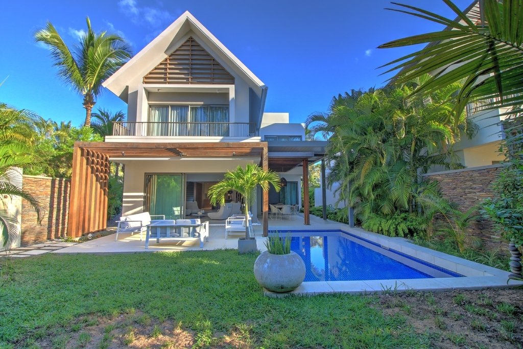 Luxurious 3 Bed Villa On Two In Grand Baie, Pamplemousses District