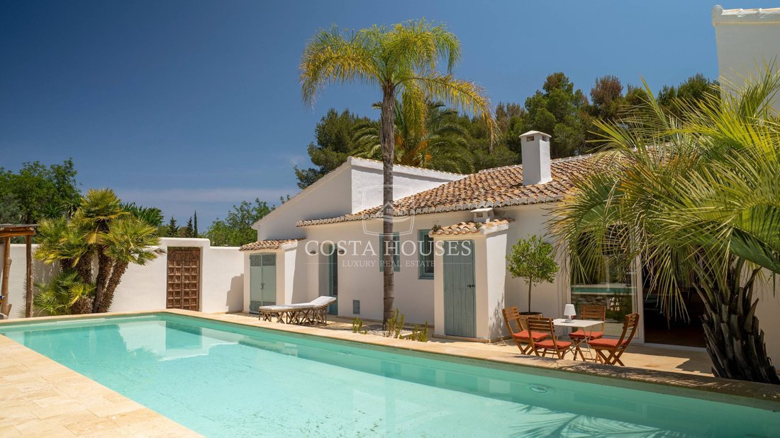 Luxury Homes Close To The Golf In Javea, In Xàbia, Valencian Community