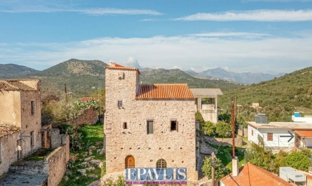 (For Sale) Residential Villa Lakonia/East Mani 306 Sq.M, 5 In Greece For Sale (12910260)